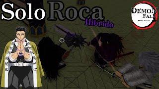 Infinity Castle con Roca solo - Demonfall ROBLOX