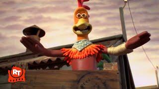 Chicken Run - Flight School Scene