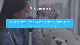 PC-Doctor is Helping Save Lives and Helping Save Home Computers