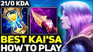 RANK 1 BEST KAI'SA: LEARN HOW TO PLAY KAI'SA ADC LIKE A PRO!