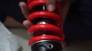 Unboxing Shockbreaker YSS DTG HYBRID Original Thailand Yamaha New Jupiter MX 135,Exciter 135