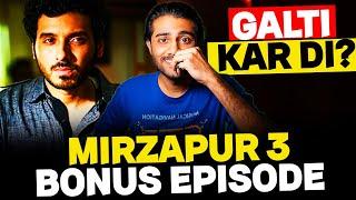 Mirzapur Season 3 Bonus Episode - Review | Munna Bhaiyya IS BACK?