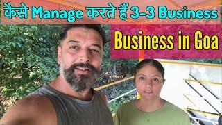 कैसे Manage करते हैं 3-3 Business Goa में ?? Cafe Harmony, Harmony Homes, Fish Curry | Harry Dhillon