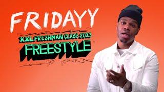 Fridayy's 2023 XXL Freshman Freestyle