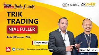 [Webinar] Trik Trading Nial Fuller