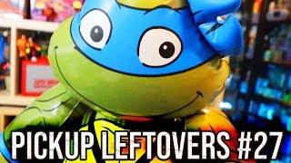 Pickup Leftovers #27 TMNT, Retro Games, Nintendo Merch, Pogs & More