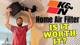 K&N Lifetime Reusable Home Air Filter Test