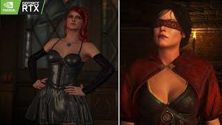 Spooky Sorceress Triss & Practical Philippa Eilhart [Blindingly Obvious Quest] Modded Witcher 3