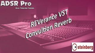 Steinberg Cubase Reverence Convultion Reverb VST Plugin Effect