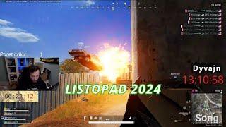 NEJLEPŠÍ MOMENTY ZA LISTOPAD 2024 | PUBG | cz/sk