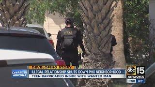 Illegal relationship shuts down Phoenix neighborhood