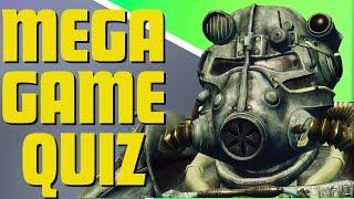 MEGA Video Game Quiz #5 (Currency, Silhouettes, Iconic Locations)