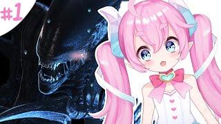 VTUBER VS ALIEN ISOLATION (funny moments) #1