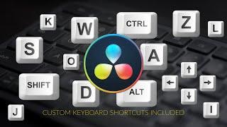 Davinci Resolve 18 Keyboard Shortcuts, The Ultimate Guide | Keyboard shortcuts included FREE