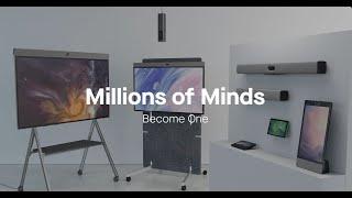 Million of minds become one.