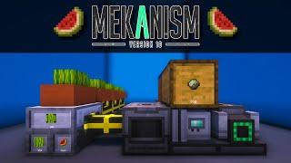 Mekanism Melon Power Tutorial For Beginners! | ATM8