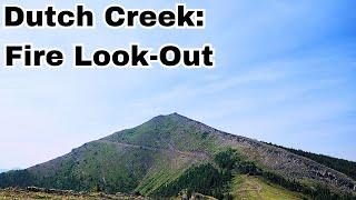 Sugarloaf fire lookout | dutch creek UTV