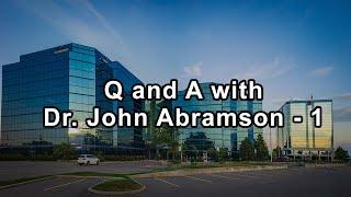 Questions and Answers with Drug Industry Expert Dr. John Abramson Part 1