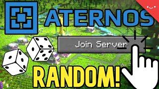 Joining Random Aternos Servers