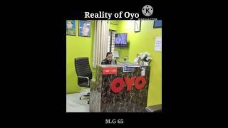 Oyo Hotels कि असली सच्चाई #shorts #ytshorts