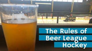 What Is Beer League Hockey? Learn to Play Adult Hockey