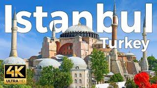 Istanbul 2023, Turkey (Türkiye) Walking Tour (4k Ultra HD 60 fps) - With Captions