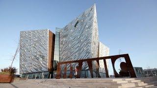 Titanic Belfast Visitor Centre and Titanic Hotel