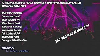 FUNKOT MADURA || KALA BENYAK X EDENTEAH KERRONGAH VIRAL TIKTOK SPESIAL PERFORM || DJ ARJUNA KANGEAN