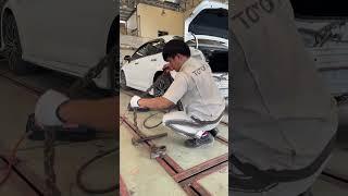 Pull the old BLACK HAWK still in use #repaircar #automechanic #otomotif #car #automobile