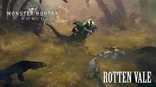 Monster Hunter World - Rotten Vale Large Monster Battle