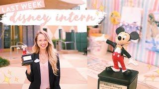 WEEK IN MY LIFE | Last week as a Disney Intern! 