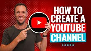 How To Create A YouTube Channel! (2024 Beginner's Guide)