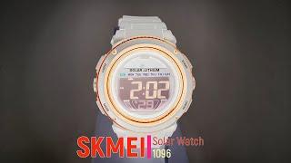 SKMEI "Solar" Watch 1096 - Video unboxing, tutorial, and review