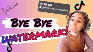 How To Save Tiktok Video Without Watermark Android - download a Tiktok video without a watermark 