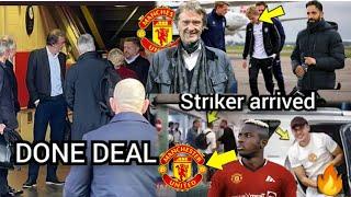 Happening now medical ongoing man United signing arrived to complete deal .#manunitedtransfernews