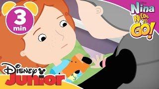 Nina Needs To Go | To Sleep | Disney Junior UK