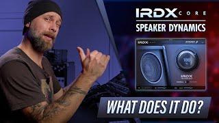 IRDX Core - How to add speaker dynamics to any amp sim or IR