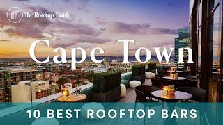 10 Best Rooftop Bars in Cape Town - 2024