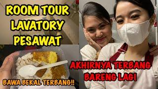 MAKANAN PRAMUGARI KALAU DIPESAWAT? ||. CABIN CREW REAL LIFE