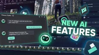 These AI Features are INSANE! | Filmora 13 New AI Features Review