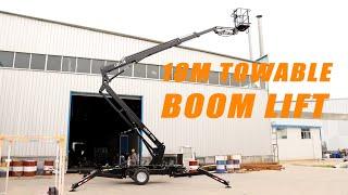 18m Towable Boom Lift by LGLIFT China