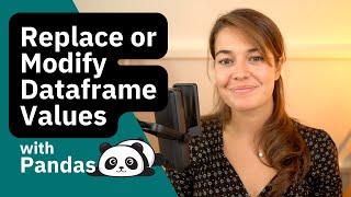 How to Replace Values of Dataframes | Replace, Where, Mask, Update and More
