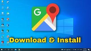 How To Download Google Map In PC