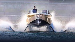The Most Amazing Hydrofoil Ships In The World