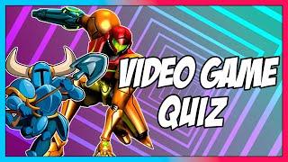 Video Game Quiz #32 - Images, Music, Characters, Locations and Pixelated Covers