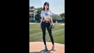 AI LOOKBOOK baseball 야구선수 野球  [4k Ai]