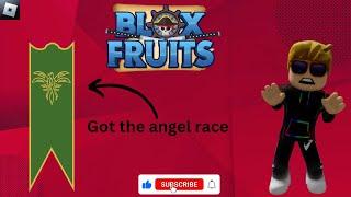 Rolled The Angel Race And Almost Reached Level 1100 | ROBLOX | BLOX FRUITS | GM GAMING #roblox