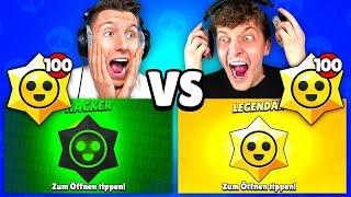 1000€ HACKER STARR DROPS OPENING BATTLE in BRAWL STARS! 