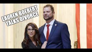 Lauren Boebert Explains Her Divorce (FUN with AI)