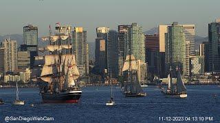 Inbound: Star of India Sailing in Celebration of her 160th Birthday